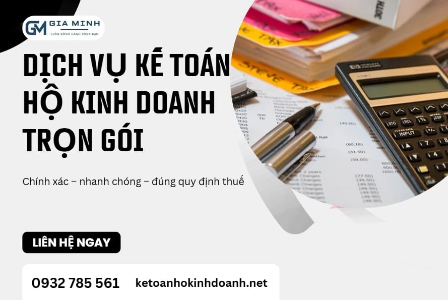 Cách tính thuế khoán cho hộ kinh doanh theo doanh thu và tỷ lệ thuế