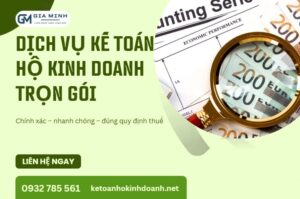 Cách tính thuế thu nhập cá nhân cho hộ kinh doanh