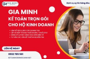 Dịch vụ hỗ trợ quyết toán thuế khi giải thể hộ kinh doanh cá thể