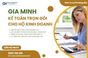 dịch vụ kế toán hộ kinh doanh trọn gói