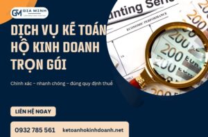 hộ kinh doanh online dưới 500 triệu