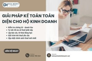 hồ sơ kê khai thuế ban đầu hộ kinh doanh