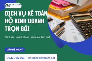 Kế toán chi phí doanh thu hộ kinh doanh cá thể