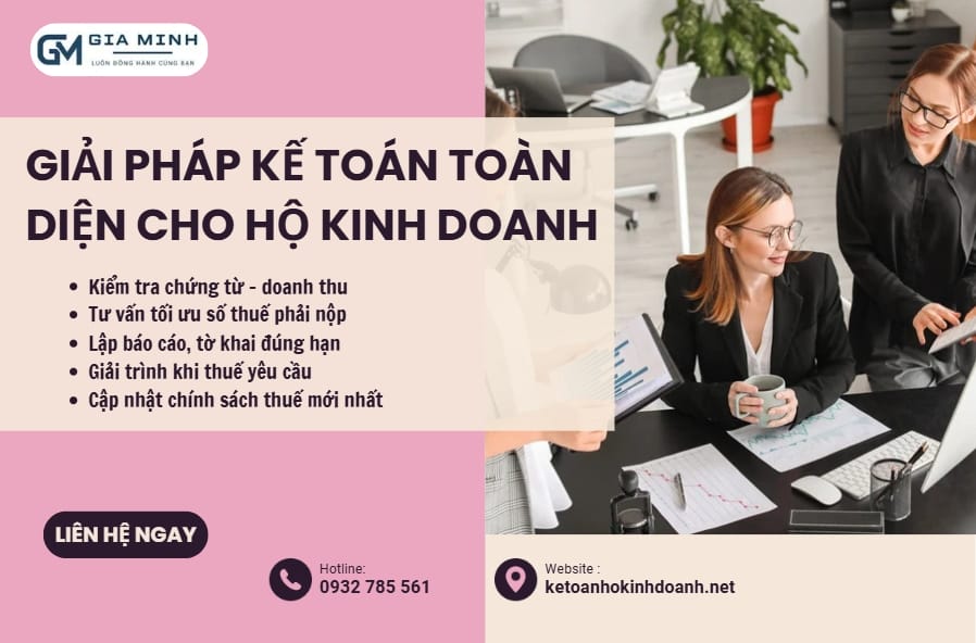 kế toán hộ kinh doanh du lịch lữ hành