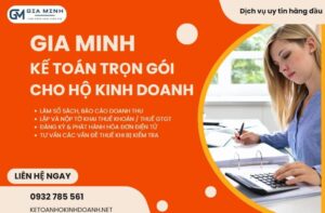 Kế toán hộ kinh doanh taxi