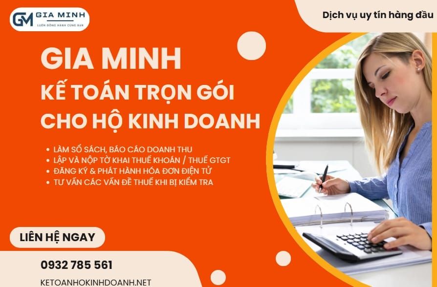 Kế toán hộ kinh doanh vận tải hành khách taxi