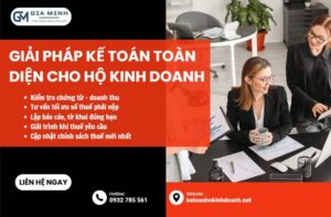 Hướng dẫn hạch toán hộ kinh doanh sửa chữa điện thoại