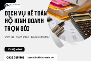 Cách hạch toán hộ kinh doanh sửa xe máy