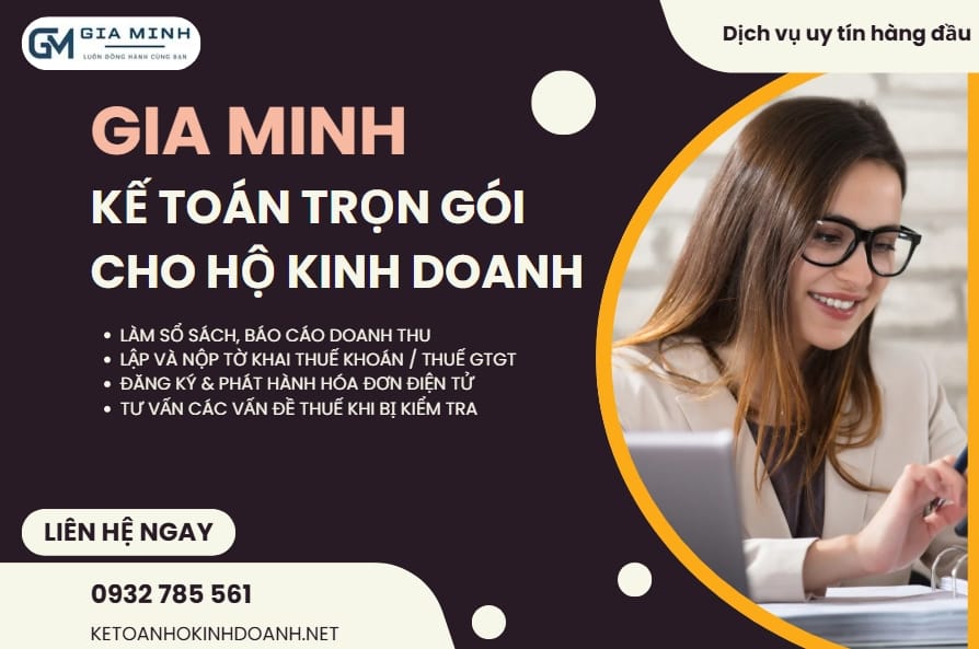 Thực hành lập sổ sách hộ kinh doanh