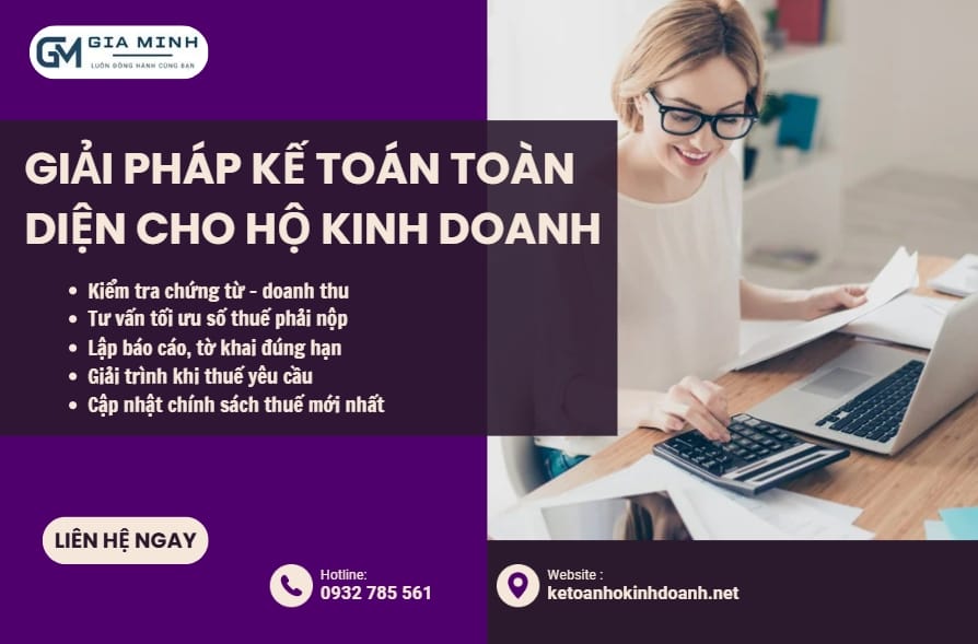 Tư vấn thuế cho hộ kinh doanh cá thể