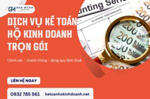 Chi phí mở hộ kinh doanh cá thể tại Đà Nẵng gồm lệ phí nhà nước và chi phí dịch vụ.