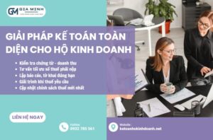 Thủ tục giải thể doanh nghiệp trọn gói TPHCM