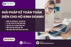 Kế toán cho doanh nghiệp vừa và nhỏ tại Ninh Bình
