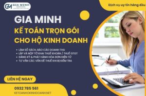 Kế toán doanh nghiệp sản xuất tại Bắc Ninh