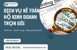 Nhận lập báo cáo tài chính doanh nghiệp tại Cà Mau