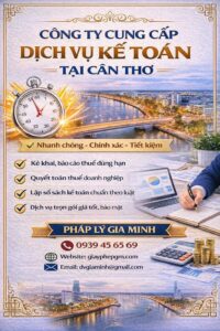 bảng giá dịch vụ kế toán cần thơ