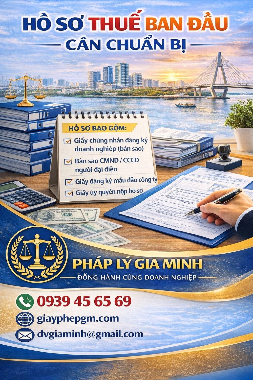 lập báo cáo thuế doanh nghiệp cần thơ