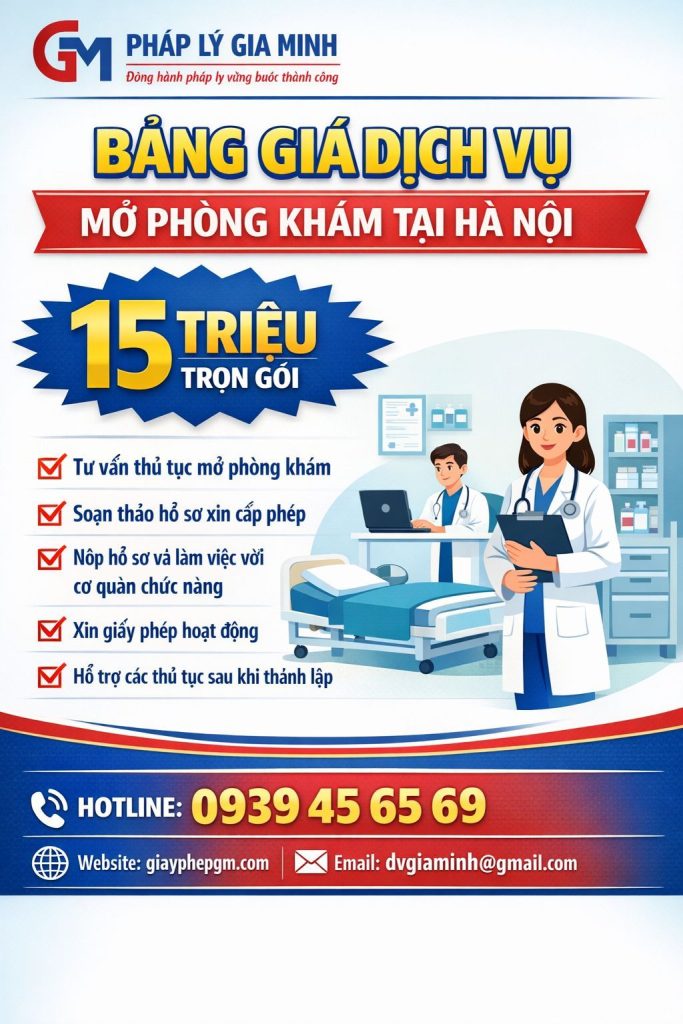 chi phí mở phòng khám vật lý trị liệu hà nội