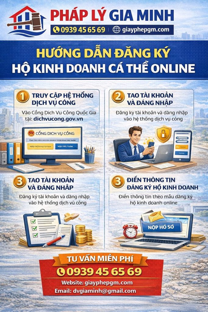 Chi phí phát sinh sau khi đăng ký hộ kinh doanh tại TPHCM như thuế bảng hiệu hóa đơn