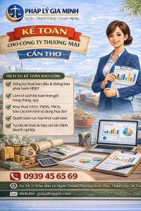 công ty kế toán trọn gói cần thơ