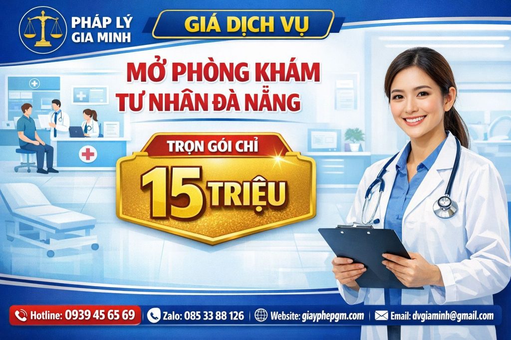 đăng ký hộ kinh doanh phòng khám tại Đà Nẵng