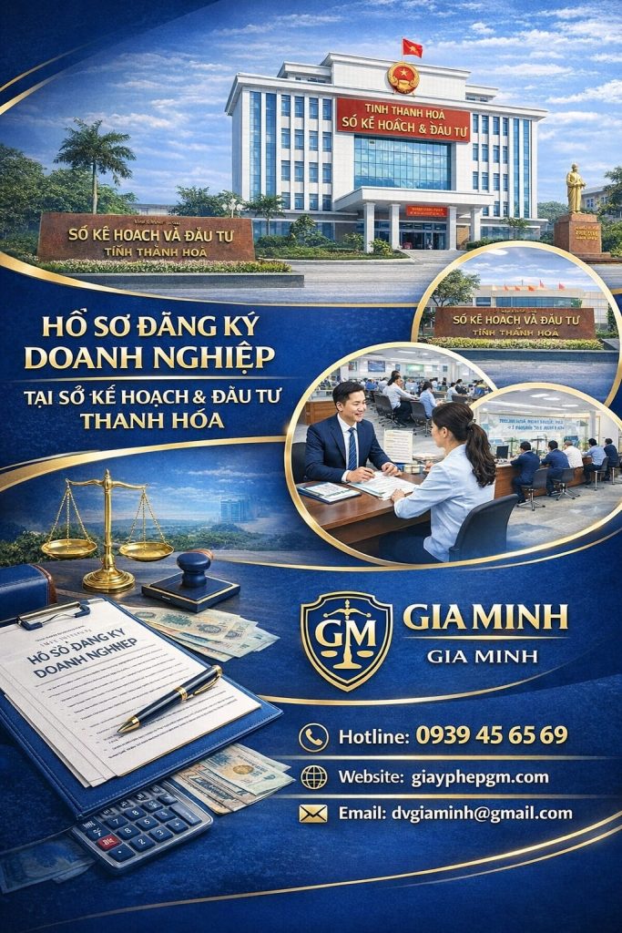 Đăng ký kinh doanh online Thanh Hóa