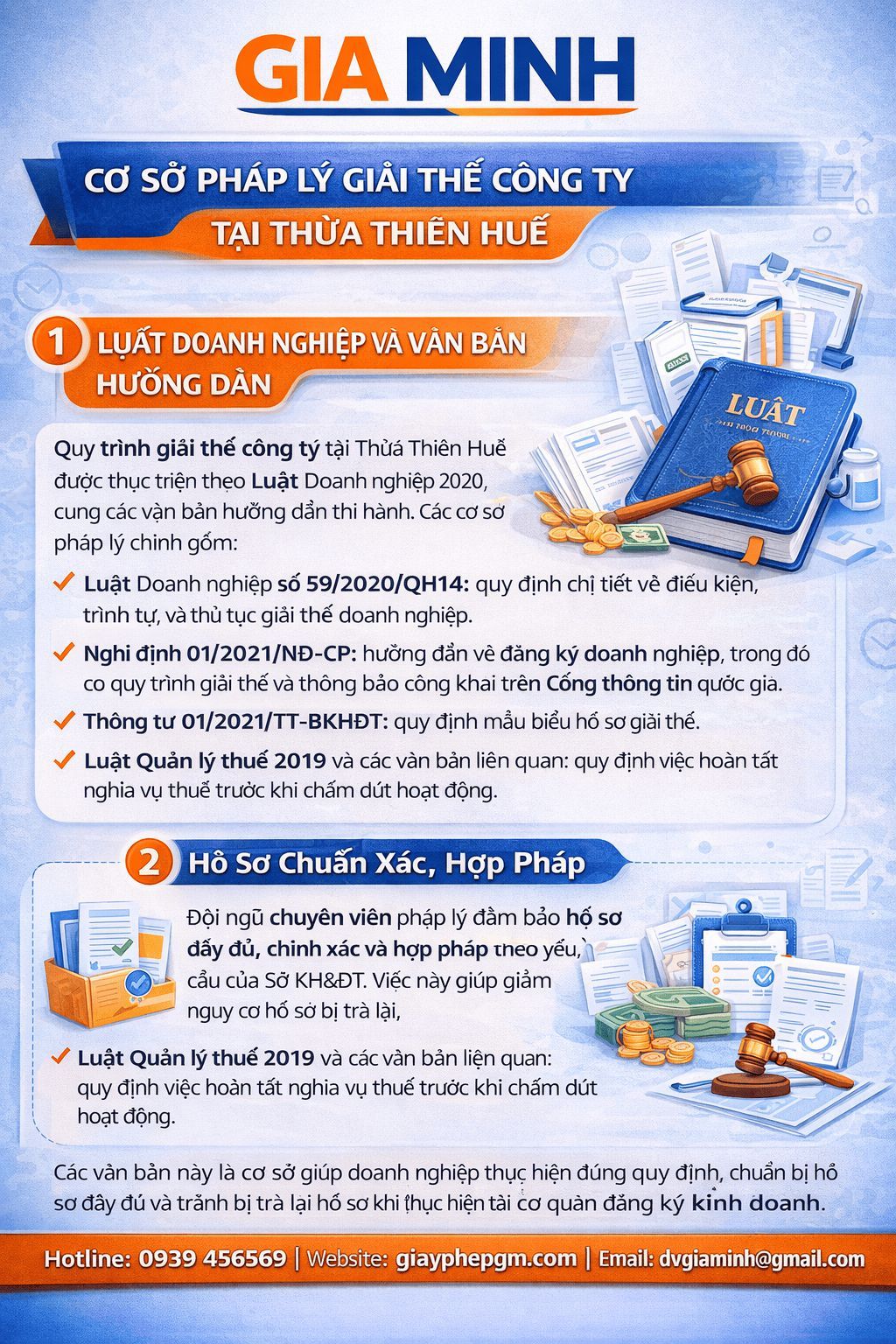 dịch vụ báo cáo tài chính trọn gói Cần Thơ