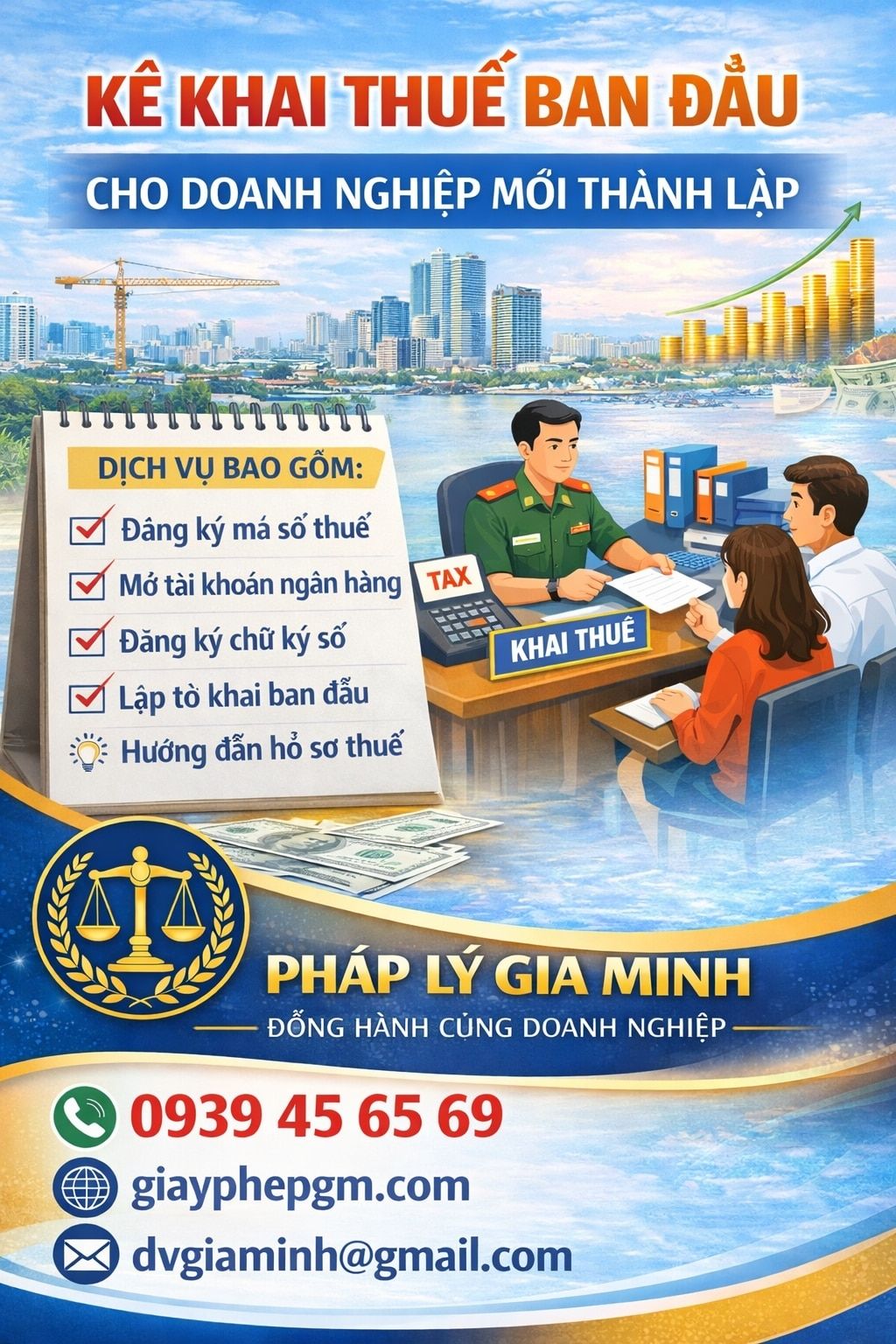 dịch vụ báo cáo thuế cần thơ cho doanh nghiệp