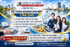 dịch vụ báo cáo thuế cần thơ