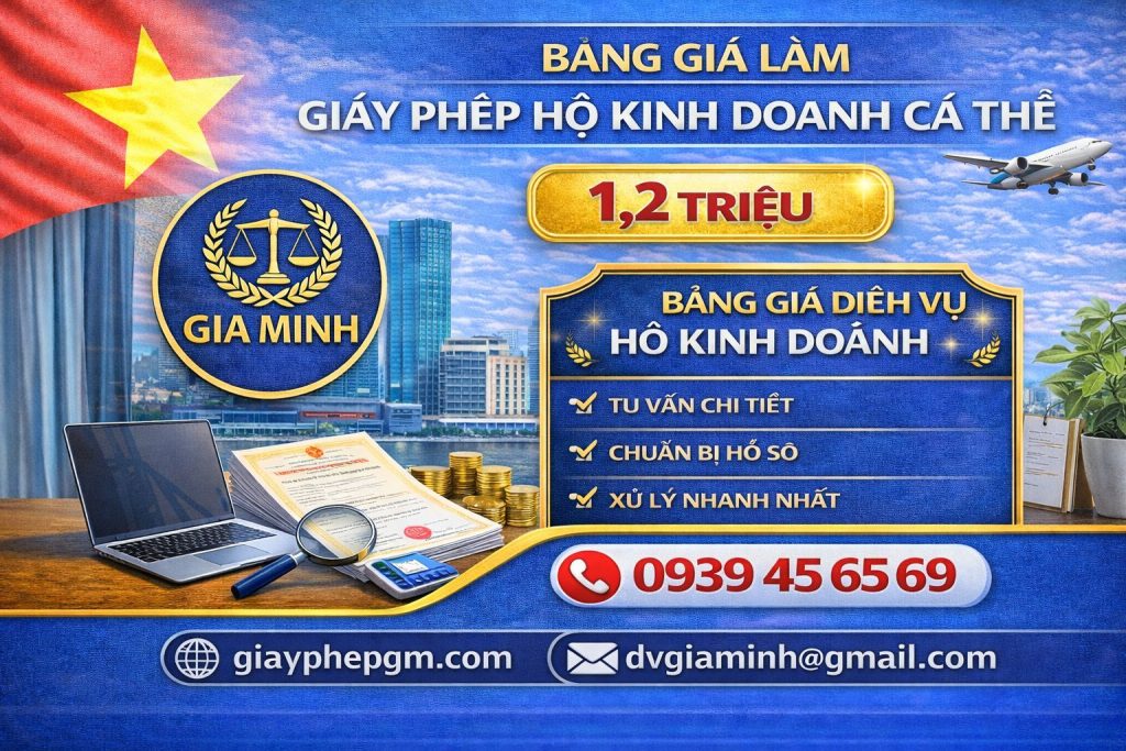 Dịch vụ tư vấn và chuẩn bị hồ sơ thành lập hộ kinh doanh tại Hà Nội 