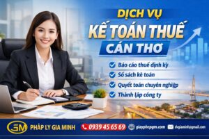 dịch vụ kế toán thuế cần thơ