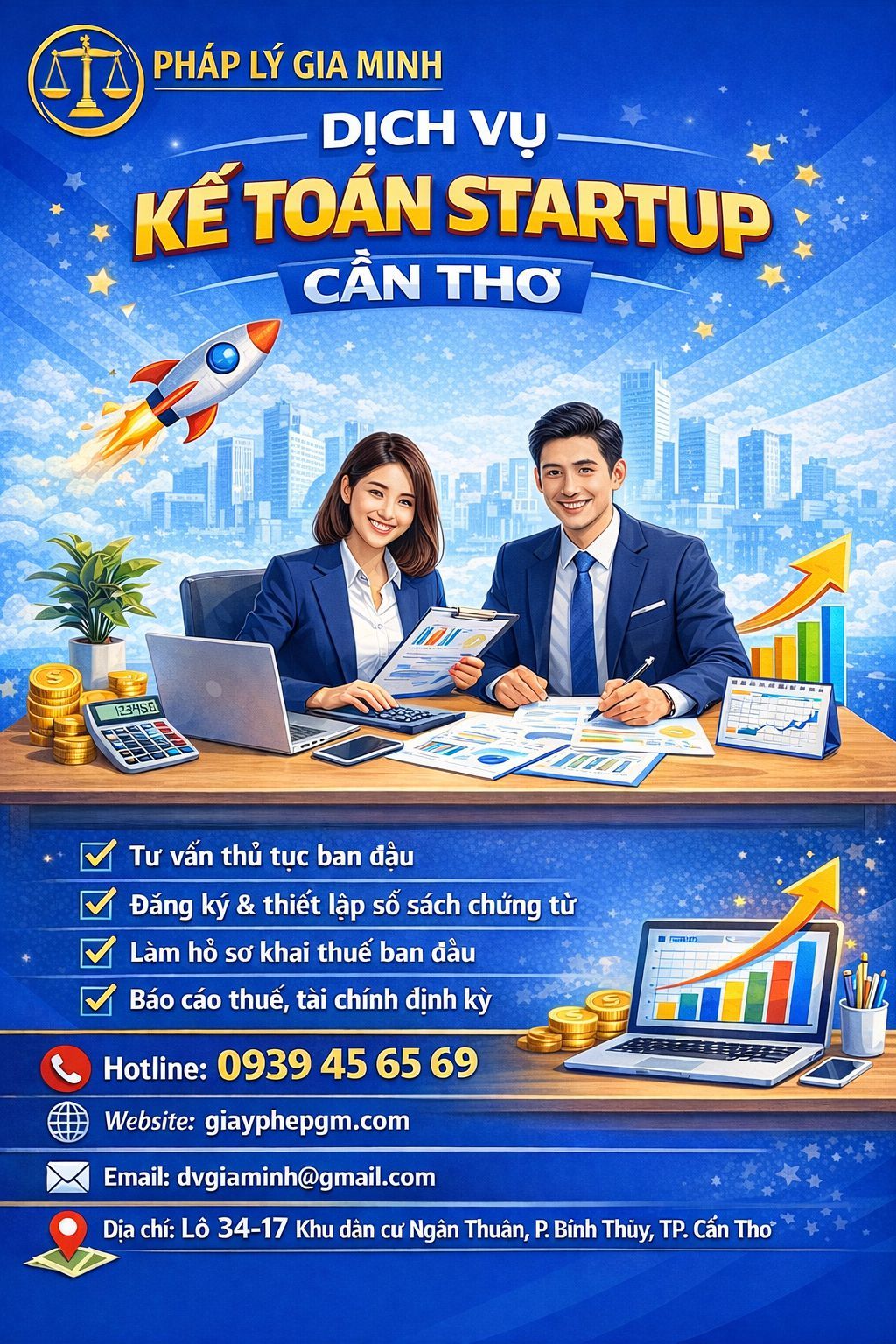 thuê dịch vụ kế toán trọn gói