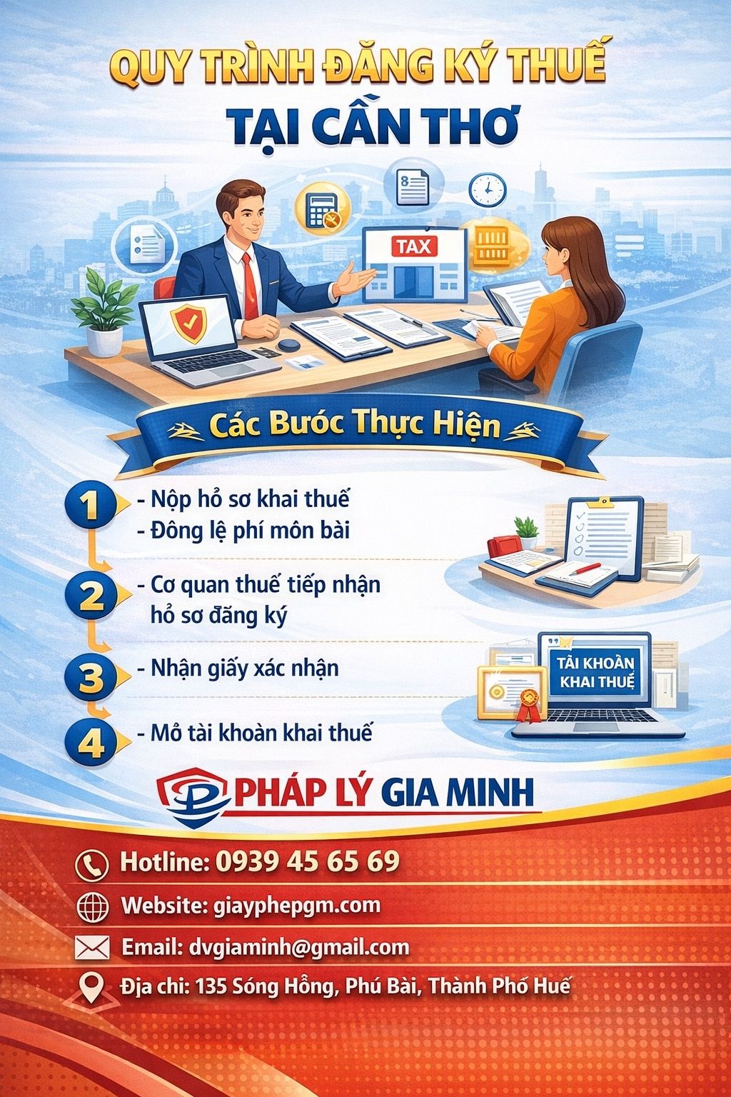 dịch vụ kế toán trọn gói