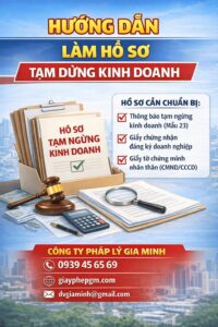 dịch vụ đăng ký tạm ngừng kinh doanh uy tín