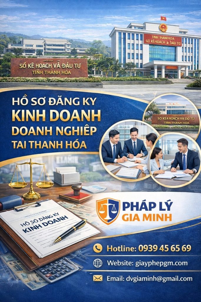Dịch vụ mở công ty trọn gói Thanh Hóa