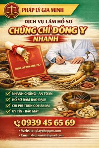 dịch vụ xin giấy phép phòng khám
