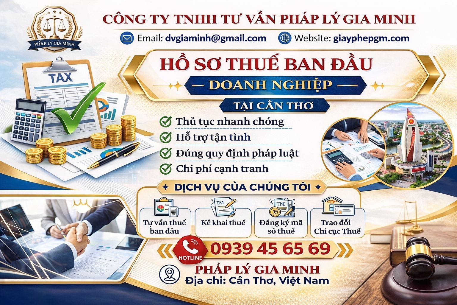 kế toán ngành sản xuất Cần Thơ