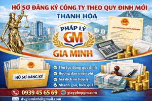 kinh nghiệm thành lập công ty tại thanh hóa