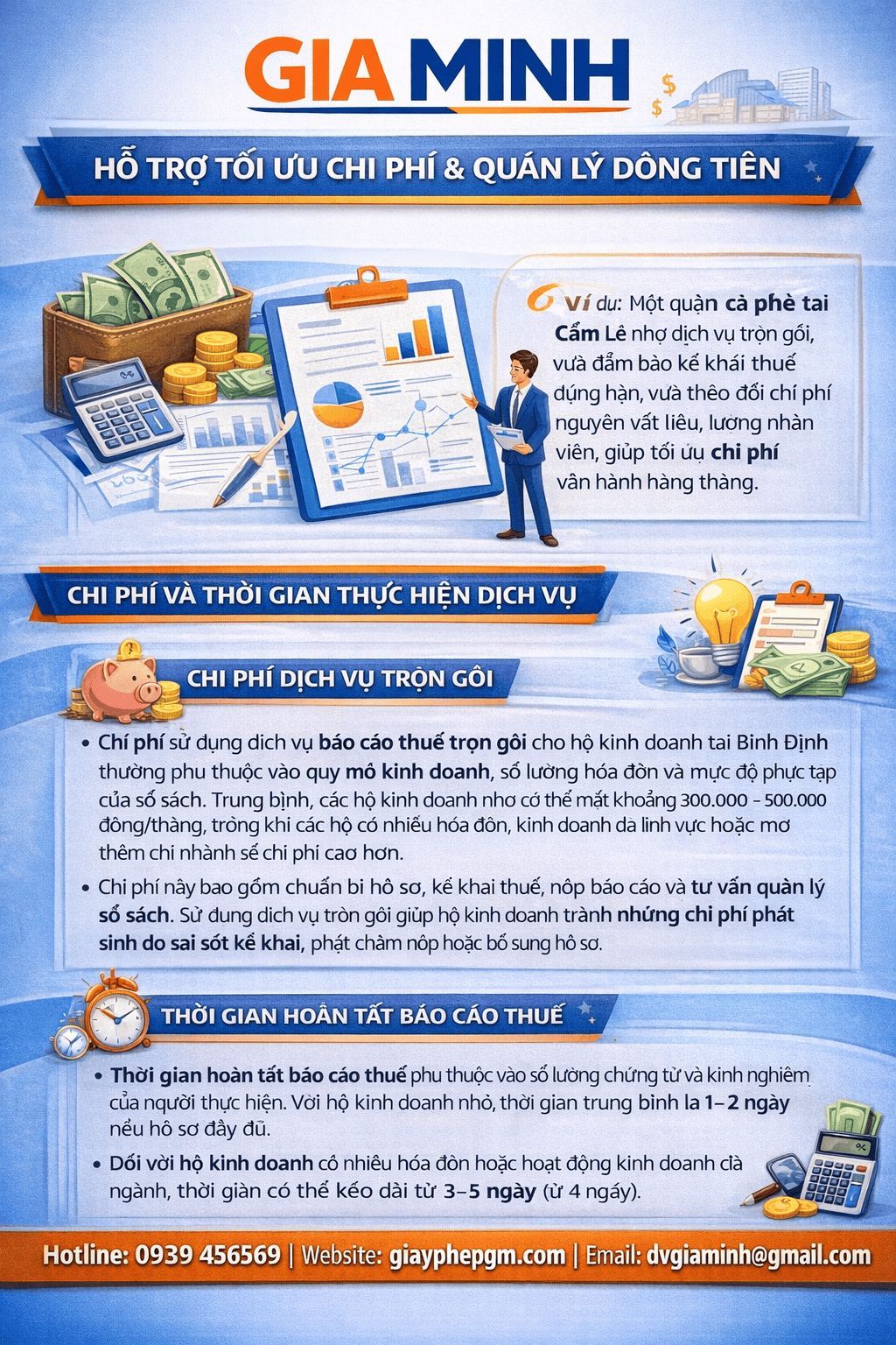 dịch vụ làm báo cáo tài chính Cần Thơ