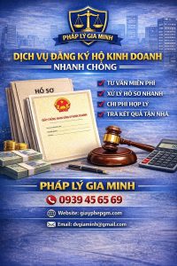 Lệ phí đăng ký hộ kinh doanh tại TPHCM và hồ sơ cần chuẩn bị