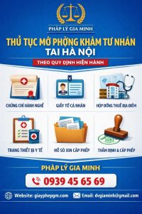 mở hộ kinh doanh phòng khám vật lý trị liệu tại hà nội