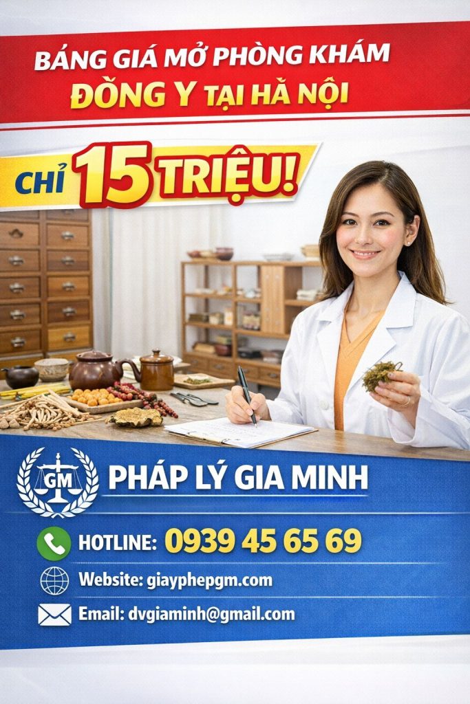Mở phòng khám tư nhân