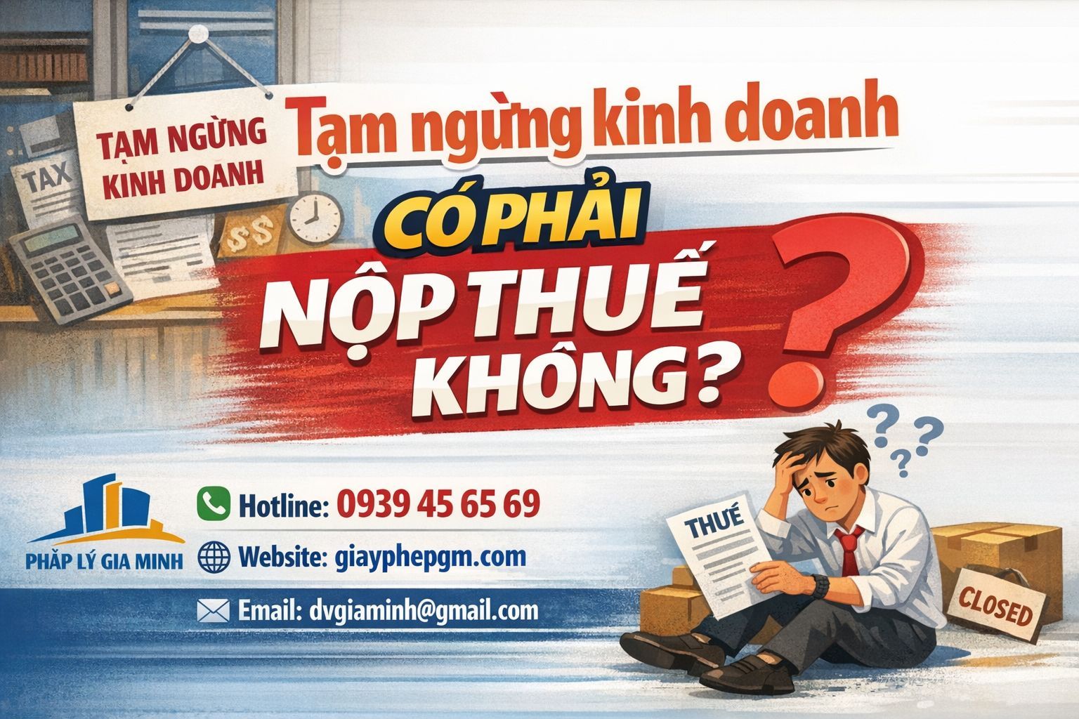 Tạm ngừng kinh doanh doanh nghiệp