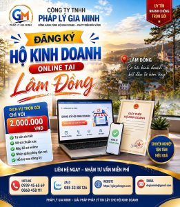 chi phí thành lập hộ kinh doanh tại đà lạt