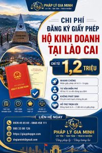 đăng ký hộ kinh doanh bán hàng online tại lào cai