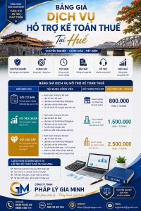 dịch vụ kế toán cho doanh nghiệp fdi tại huế