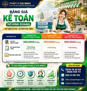 dịch vụ kế toán hộ kinh doanh tại thái nguyên