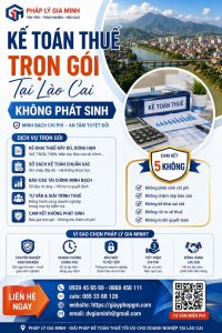 dịch vụ kế toán tại lào cai