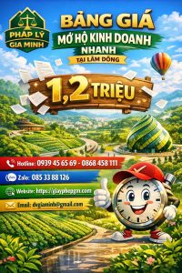 dịch vụ pháp lý hộ kinh doanh tại bảo lộc