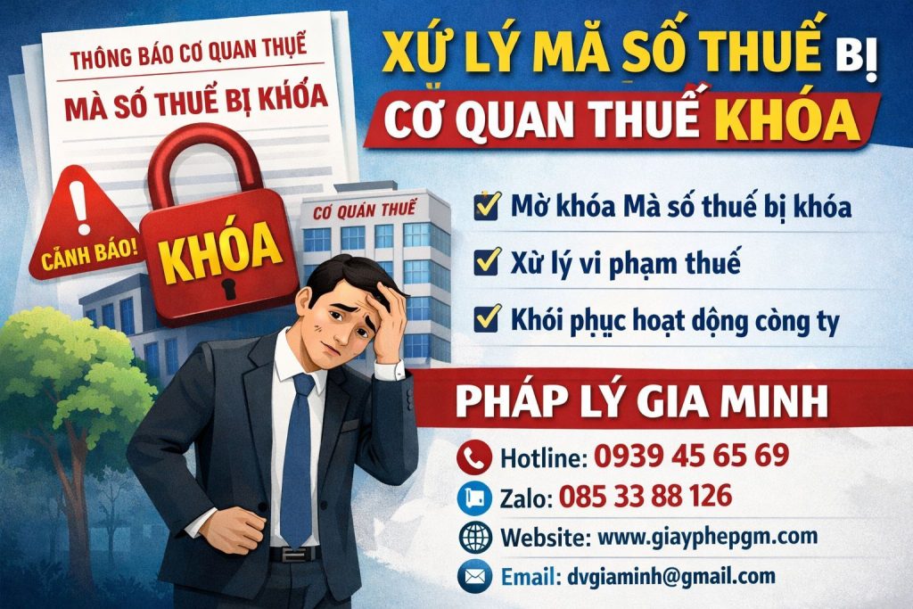Hồ sơ khôi phục mã số thuế